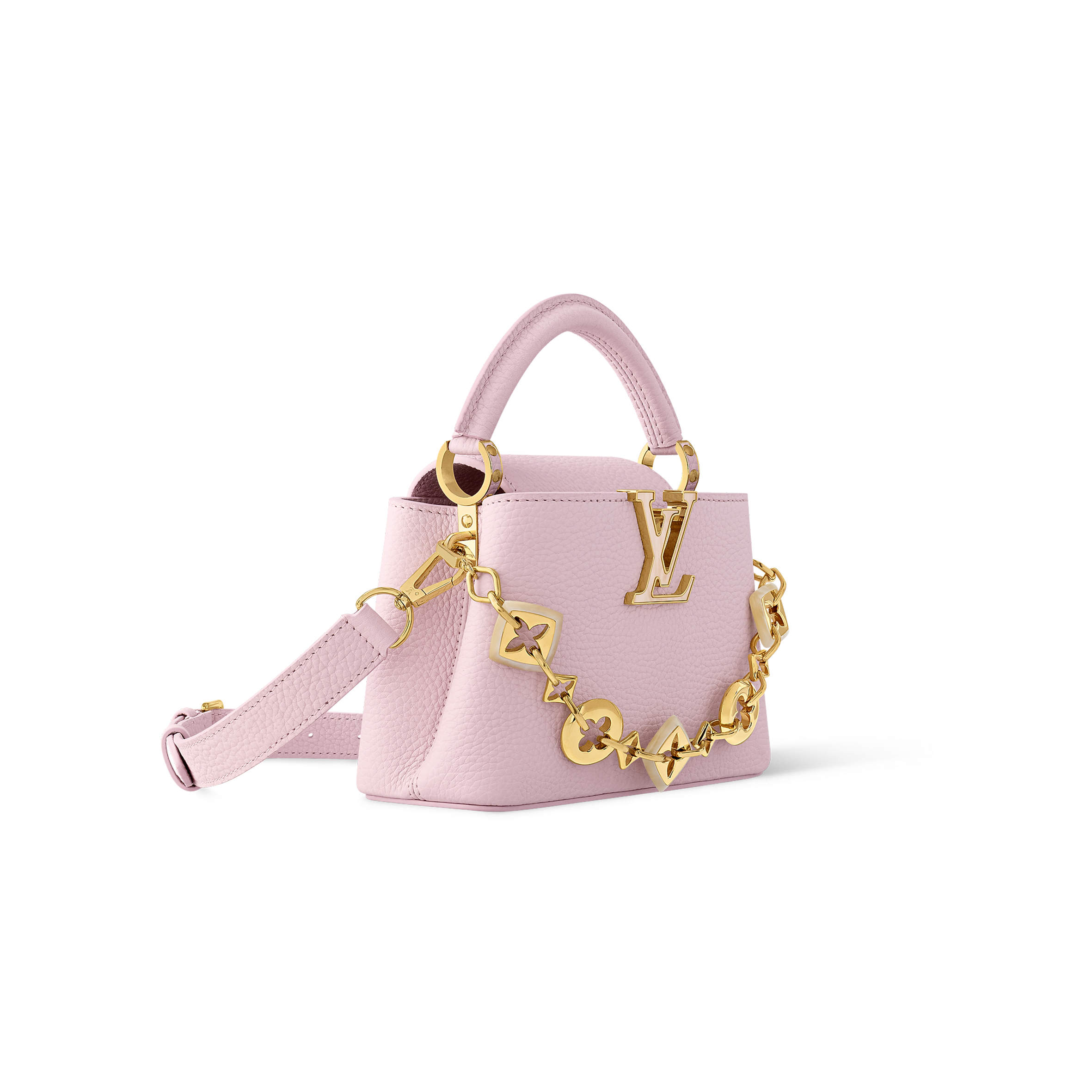 LOUIS VUITTON CAPUCINES MINI M14972 (21*14*8cm) LOUIS VUITTON CAPUCINES MINI M14972 (21*14*8cm)